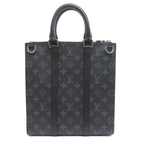 Pre-owned Monogram Eclipse Handbag - Louis Vuitton Vintage - Modalova