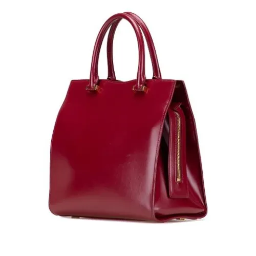 Pre-owned Leather Tote - Yves Saint Laurent Vintage - Modalova