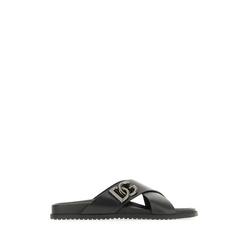 Pantofole comode per uomo - Dolce & Gabbana - Modalova