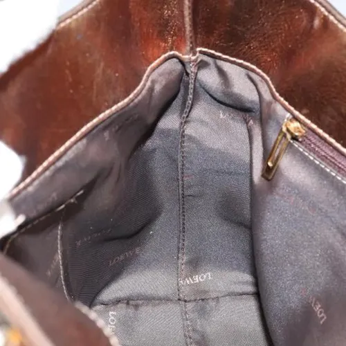 Pre-owned Leather Handbag - Loewe Pre-owned - Modalova