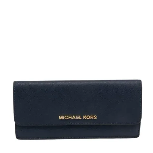 Pre-owned Leather wallets - Michael Kors Pre-owned - Modalova