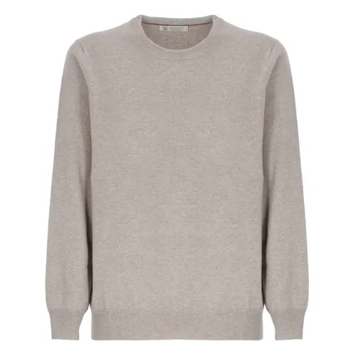 Knitwear > Cashmere Knitwear - - Brunello Cucinelli - Modalova