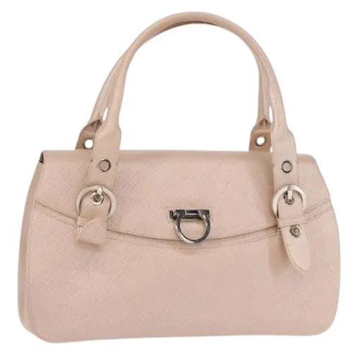 Pre-owned Leather Handbag - Salvatore Ferragamo Pre-owned - Modalova