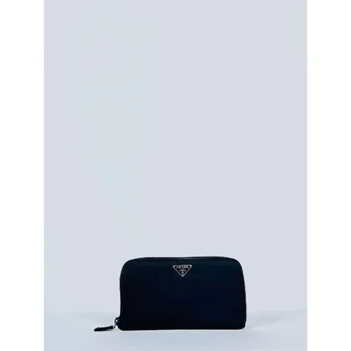 Pre-owned Leather wallets - Prada Vintage - Modalova
