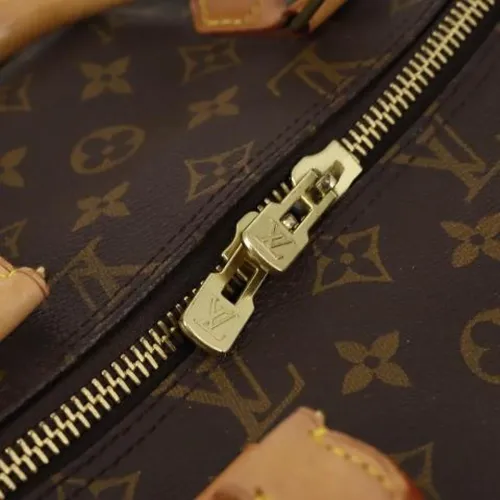 Pre-owned Canvas Weekend Bag - Louis Vuitton Vintage - Modalova