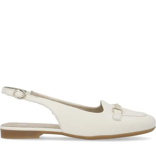 Beige Casual Flat Sandals - Remonte - Modalova