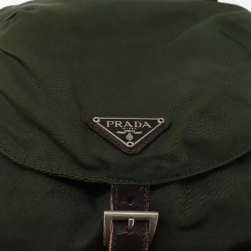 Pre-owned Nylon Backpack - Prada Vintage - Modalova