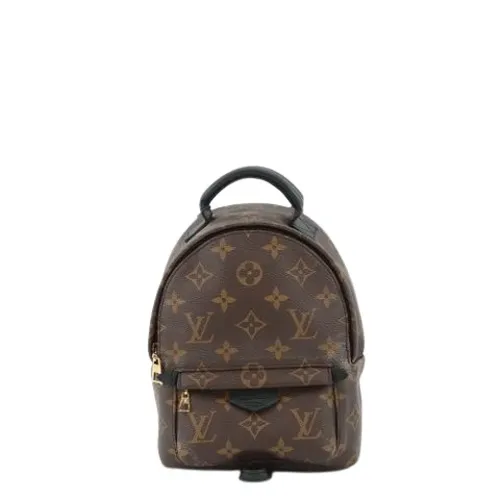 Pre-owned Vintage Canvas Backpack - Louis Vuitton Vintage - Modalova