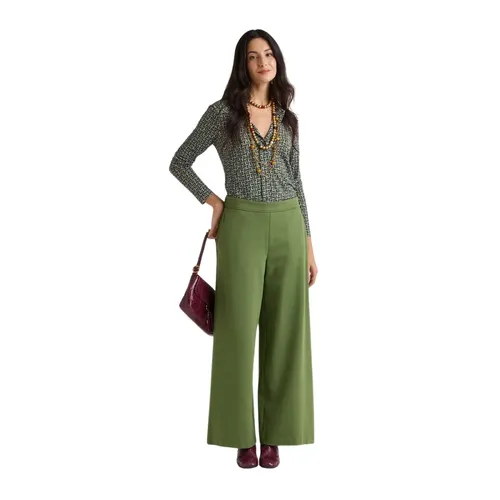 Milano Stitching Trousers - Maliparmi - Modalova