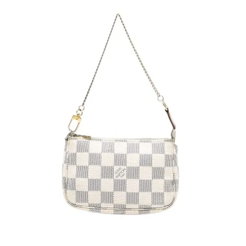 Pre-owned Canvas Mini Bag - Louis Vuitton Vintage - Modalova