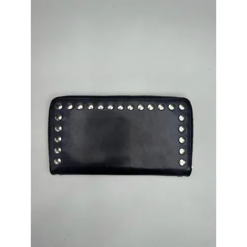 Pre-owned Leather Wallet - Celine Vintage - Modalova