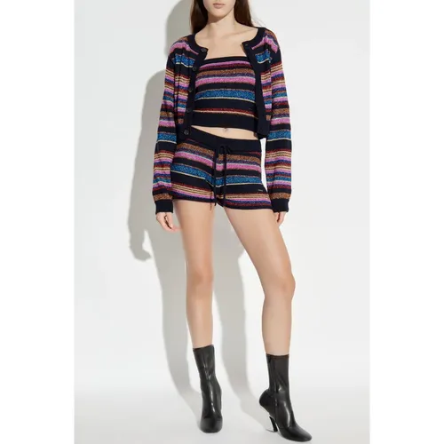 Top with lurex thread - Dsquared2 - Modalova