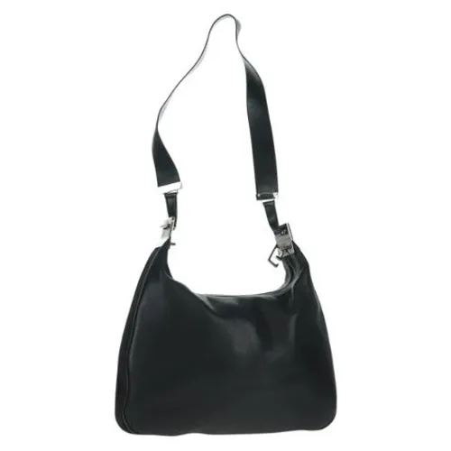 Pre-owned Leather Shoulder Bag - Gucci Vintage - Modalova