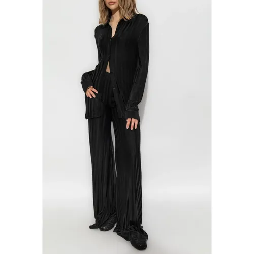 Striped Pattern Trousers - Tom Ford - Modalova
