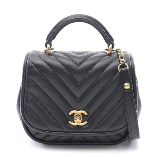 Pre-owned Leather Handbag - Chanel Vintage - Modalova