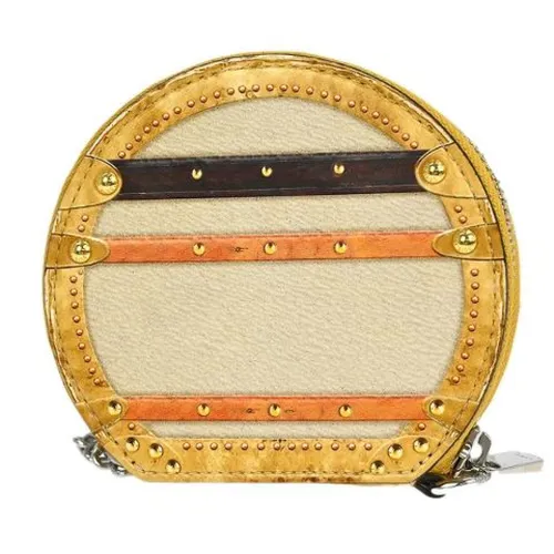 Pre-owned Leather Wallet - Louis Vuitton Vintage - Modalova