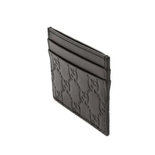 Pre-owned Leather Wallet - Gucci Vintage - Modalova