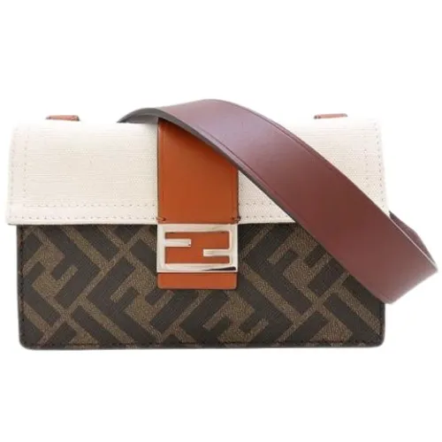 Pre-owned > Pre-owned Bags > Pre-owned Cross Body Bags - - Fendi Vintage - Modalova