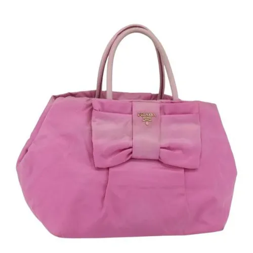Pre-owned Nylon Handbag - Prada Vintage - Modalova