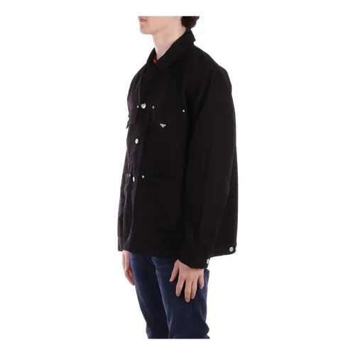Camicia con logo frontale e bottoni - Carhartt Wip - Modalova