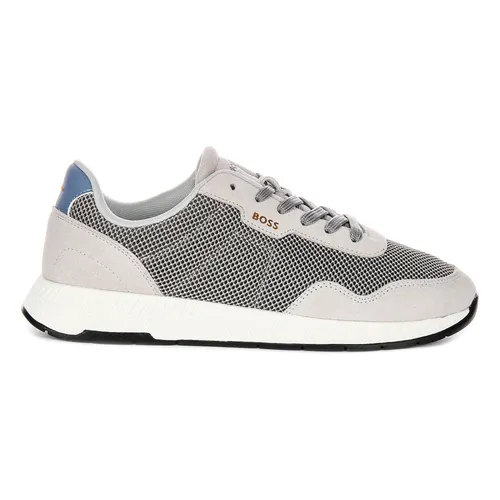 Modern Mesh Trainers in Grey - Hugo - Modalova