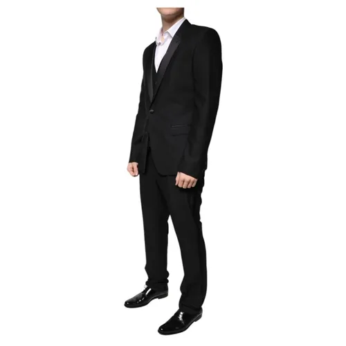 Virgin Wool Tuxedo - Dolce & Gabbana - Modalova