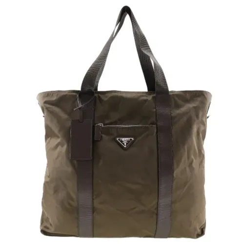 Pre-owned Canvas travel-bags - Prada Vintage - Modalova
