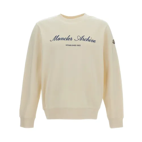 Felpa Girocollo - Moncler - Modalova