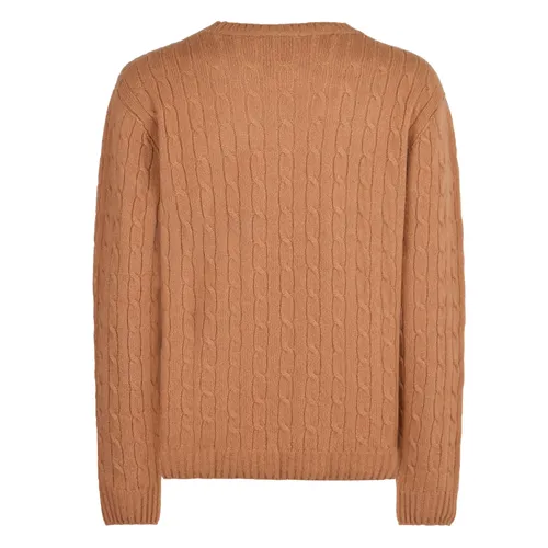 Cashmere-silk Blend Pullover - THE (Alphabet) - Modalova