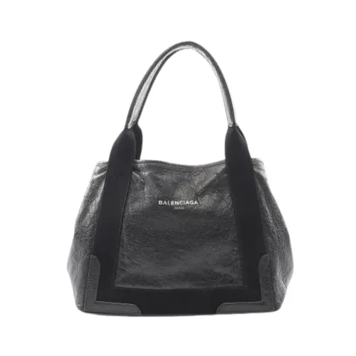 Pre-owned Leather Handbag - Balenciaga Vintage - Modalova