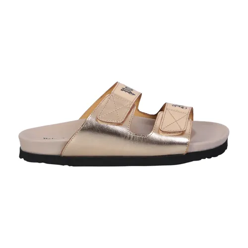 Metallic Sandals - Palm Angels - Modalova