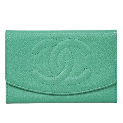 Pre-owned Leather Wallet - Chanel Vintage - Modalova