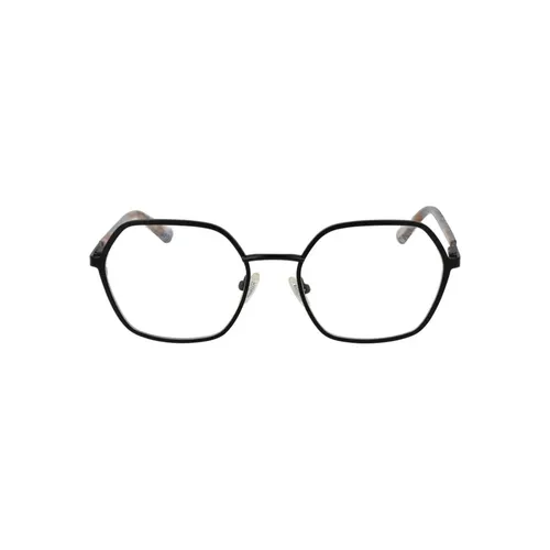 Black Square Optical Frames with Spring Hinge - Guess - Modalova