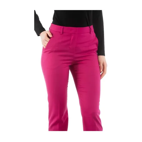 Polyester Dress Pants - Moschino - Modalova