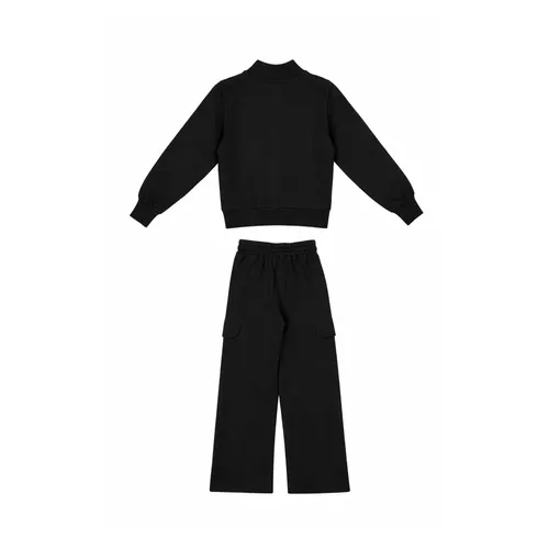 Full-zip Sweatshirt & Cargo Pants Set - Conte of Florence - Modalova