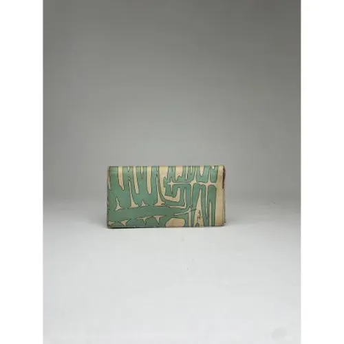 Pre-owned Leather Wallet - Emilio Pucci Pre-owned - Modalova