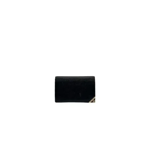 Pre-owned Leather Wallet - Givenchy Pre-owned - Modalova