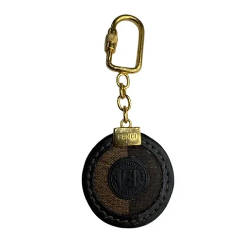 Pre-owned Leather Key-holder - Fendi Vintage - Modalova
