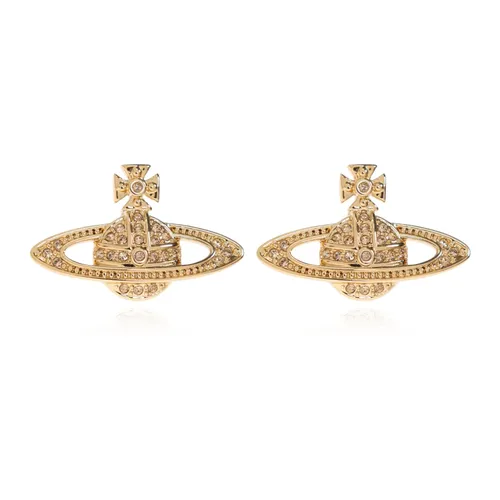 Mini Bas Relief Earrings - Vivienne Westwood - Modalova