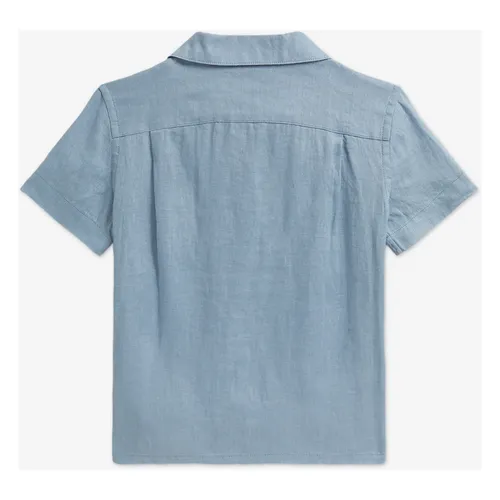 Linen Logo Shirt - Ralph Lauren - Modalova