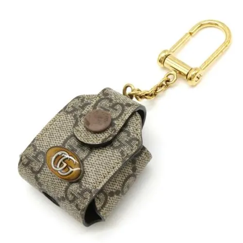 Pre-owned Plastic Key-holder - Gucci Vintage - Modalova