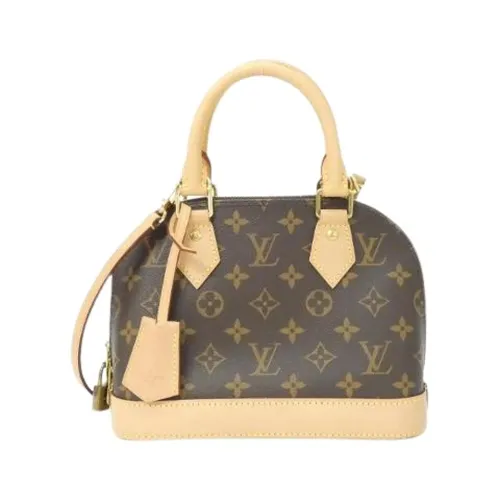 Pre-owned Canvas Handbag - Louis Vuitton Vintage - Modalova