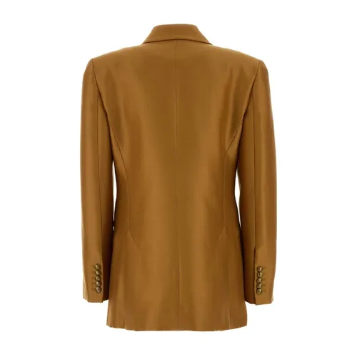 Hypnotic Wool Silk Jacket - Zimmermann - Modalova