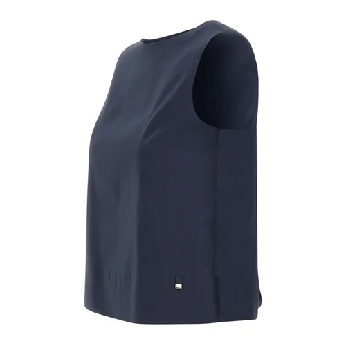 Cotton Top with Bow - Herno - Modalova