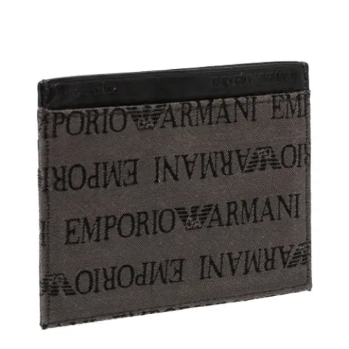 Pre-owned Leather wallets - Armani Pre-owned - Modalova