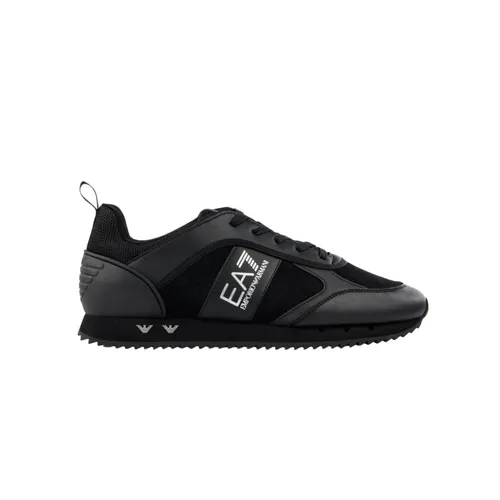 Evolution Suede Sneakers - Emporio Armani EA7 - Modalova