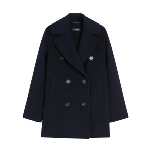Caban Coat - Max Mara - Modalova