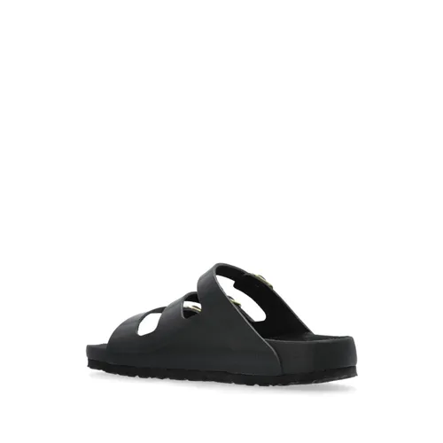 Black Slip-On Buckle Sandals - Birkenstock - Modalova