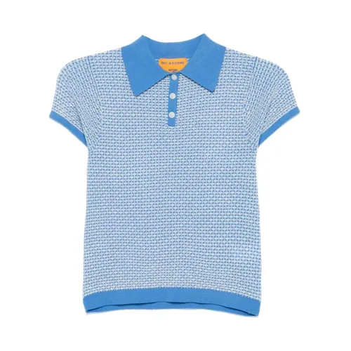 Short Sleeve Collared Polo - Guest In Residence - Modalova