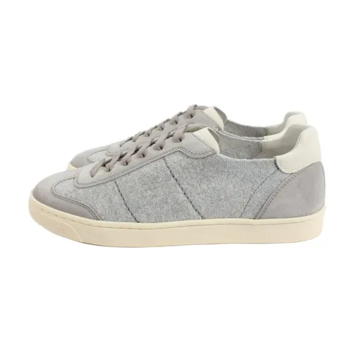 Grey Sneakers - Brunello Cucinelli - Modalova